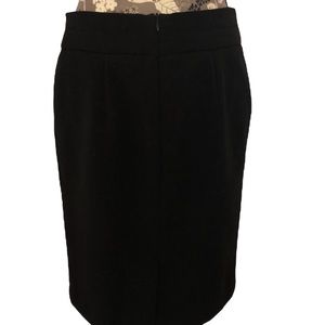 💚#401 EUC George Black Pencil Skirt